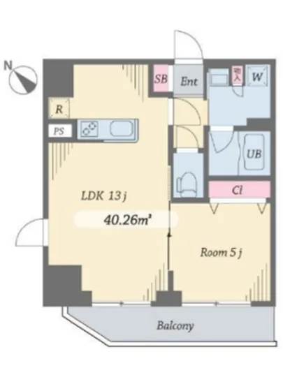 ダイヤモンドタワー西小山 1105
