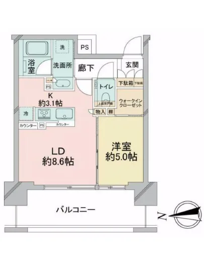 品川イーストシティタワー 5F