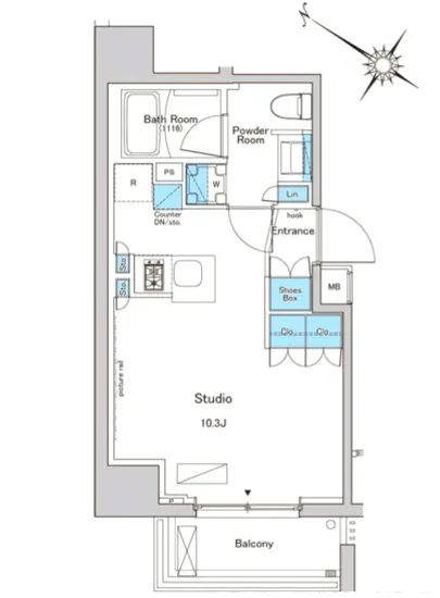 ルフォンプログレ南大塚 604