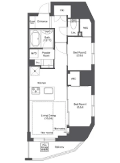 コンフォリア新御徒町 802