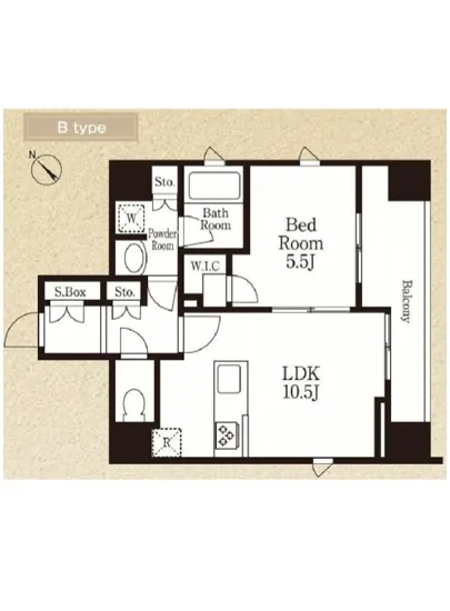 ラクラス浅草蔵前 1003