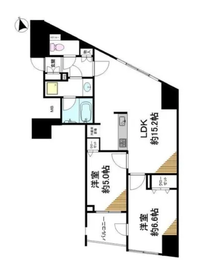 オープンレジデンシア南青山骨董通り 5F
