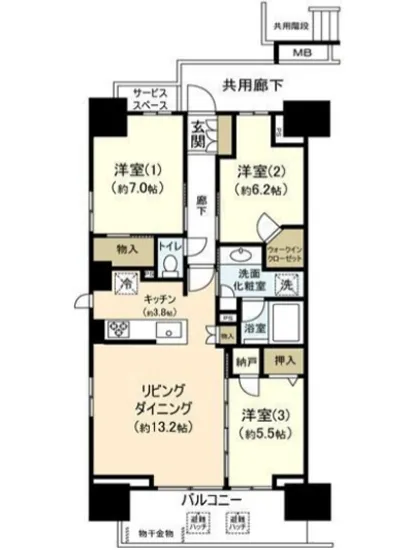 プラウドタワー清澄白河 18F