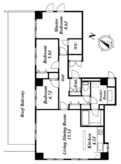 アクロス目黒タワー 2203