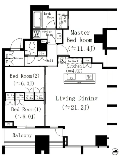 グランヴィスタ神田練塀町 2002