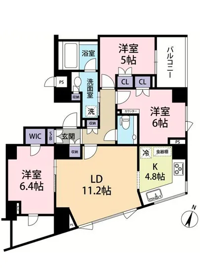 パークハウス中目黒 106