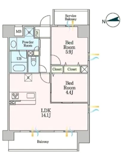 SAKURAレジデンス 401