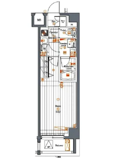 プレミアムキューブ目黒東山#mo 204