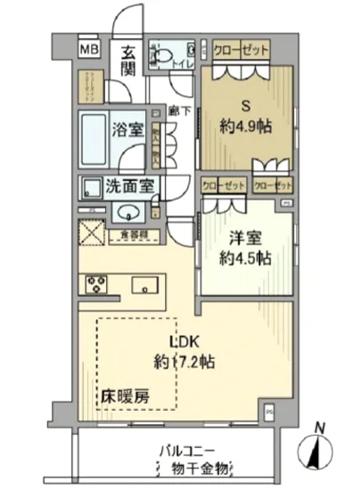 オープンレジデンシア下北沢イーストテラス 302