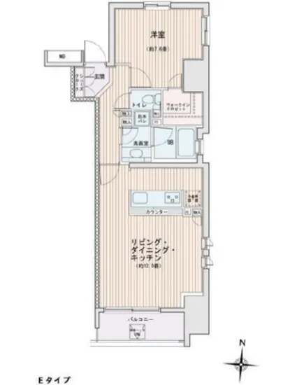 エスティメゾン錦糸町2 1201