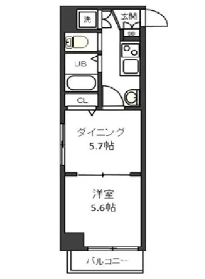 スパッジオ上野東 502