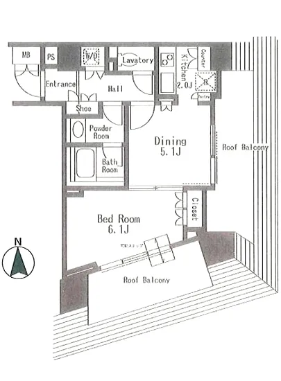 セントラルレジデンス番町シティタワー 1002