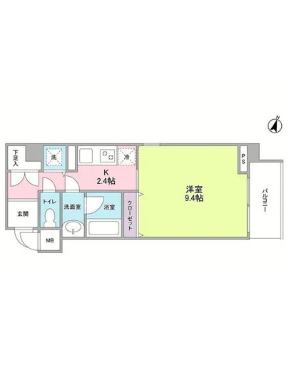 四番町セントラルシティハウス 404