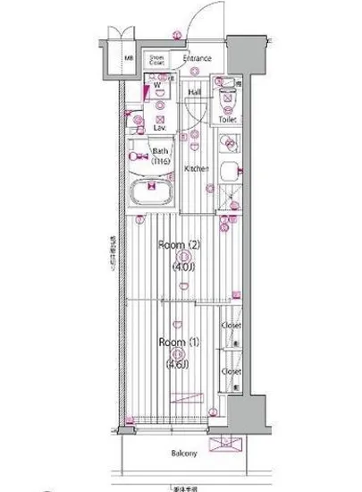 ガーラ・プレシャス神宮外苑 401