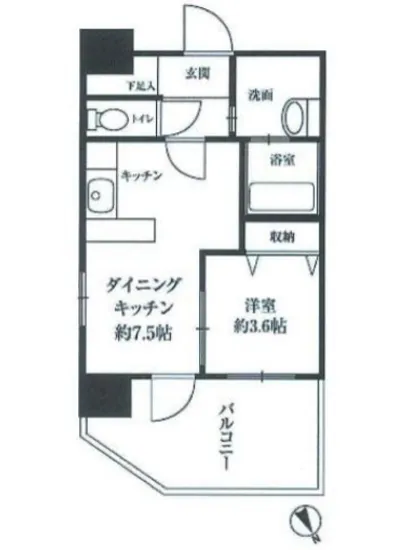 HF西新宿レジデンスイースト 1203