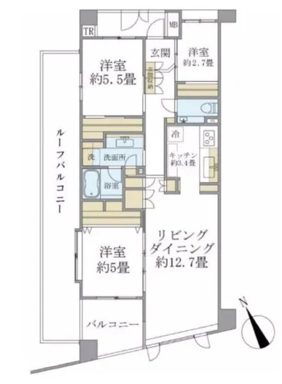 グランヴェール代官山 601