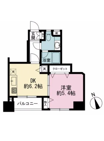 デュオ・スカーラ虎ノ門 202