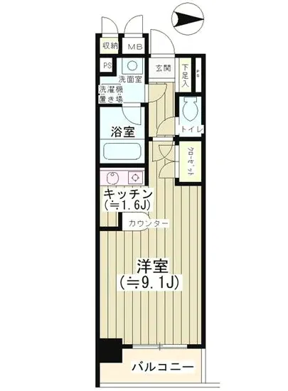 ノナプレイス渋谷神山町 403