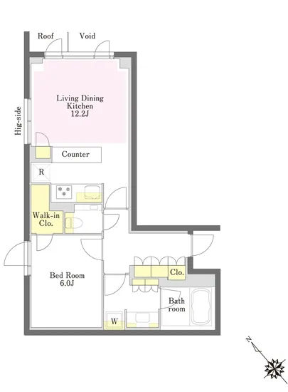 プライムメゾン代官山 205