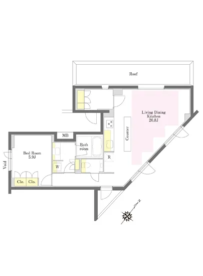 プライムメゾン代官山 407