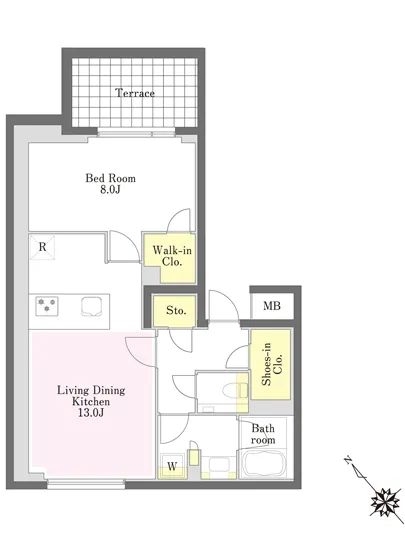 プライムメゾン代官山 104