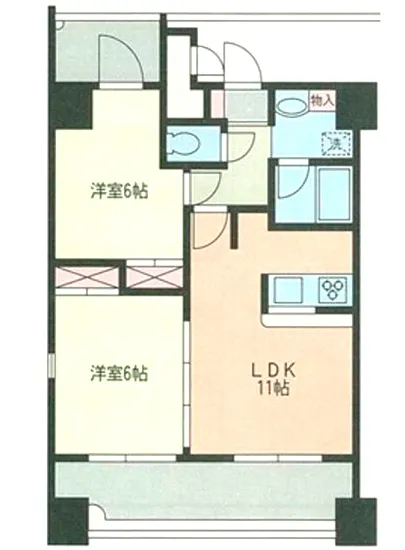 ドゥーエ茗荷谷 1102