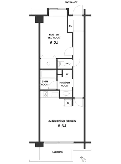 ガーデン目黒平町 108