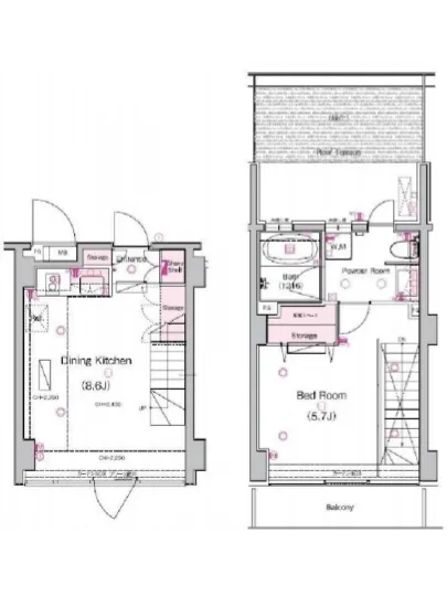 グラントレゾール広尾 408