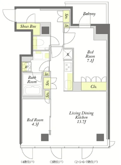 プライムメゾン両国 207