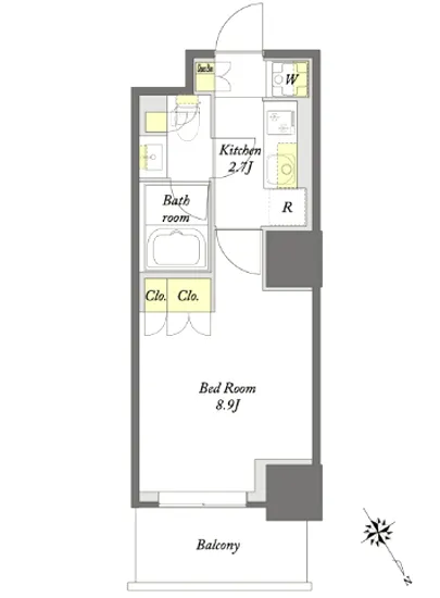 プライムメゾン板橋 902