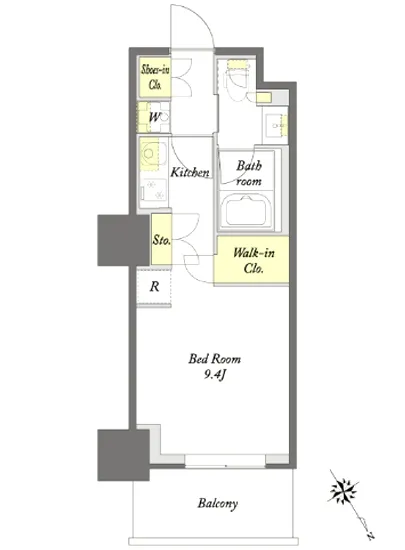 プライムメゾン板橋 1603