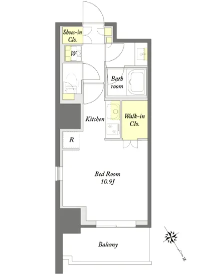 プライムメゾン板橋 1605