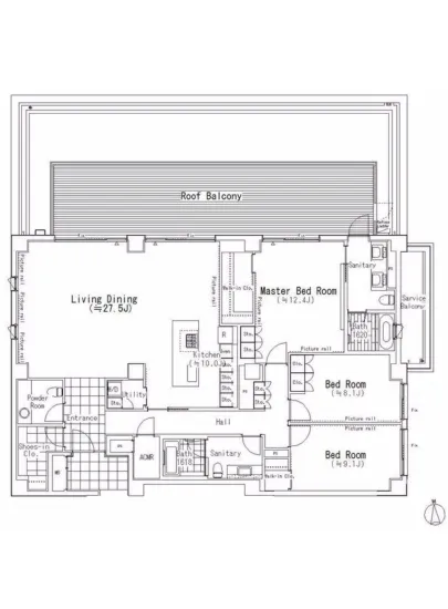 ガーデン高輪 506