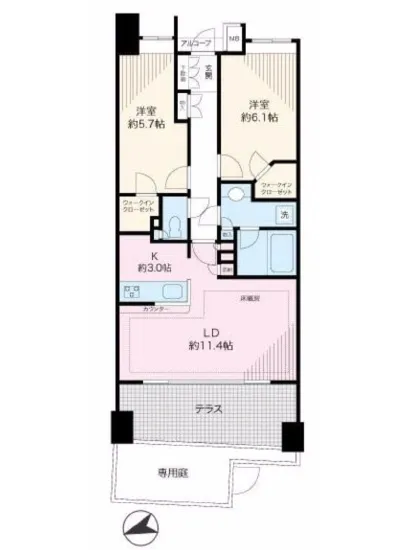 フォリアージュ 1F