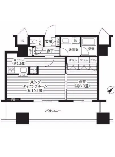 エアライズタワー 403
