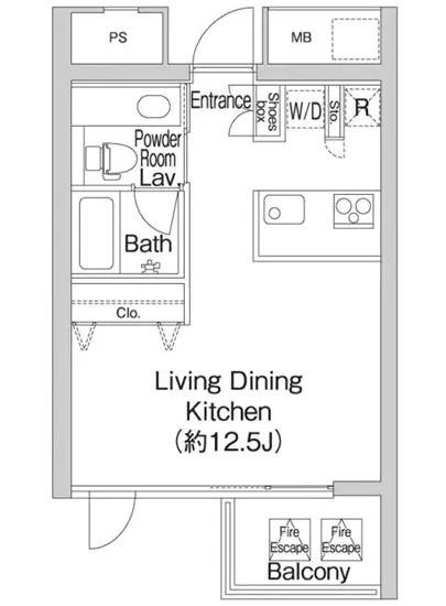 プライムアーバン市谷仲之町 102