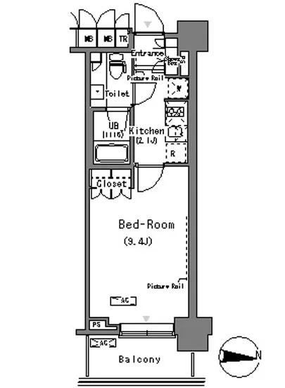 パークアクシス辰巳ステージ 220