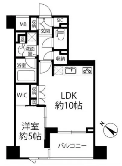 サンウッド赤坂丹後町 3F