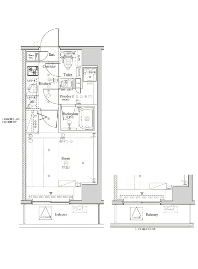プレミアムキューブG市谷甲良町 8F