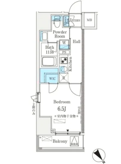 コージーコート茗荷谷 401