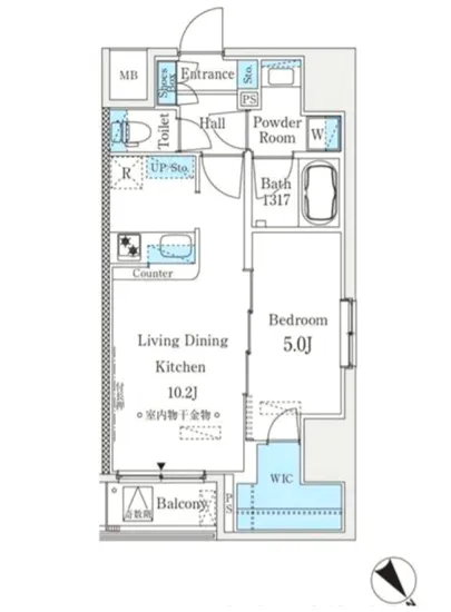 コージーコート茗荷谷 802