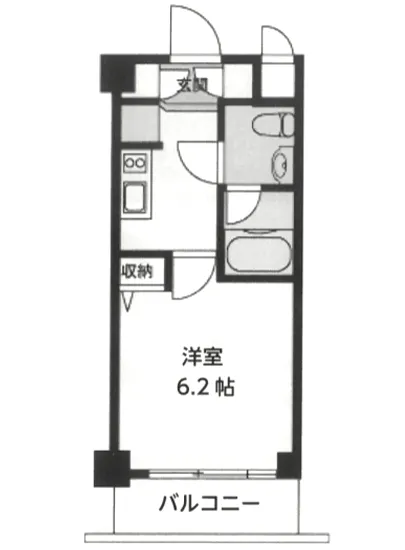 エスティメゾン品川シーサイド 1-303