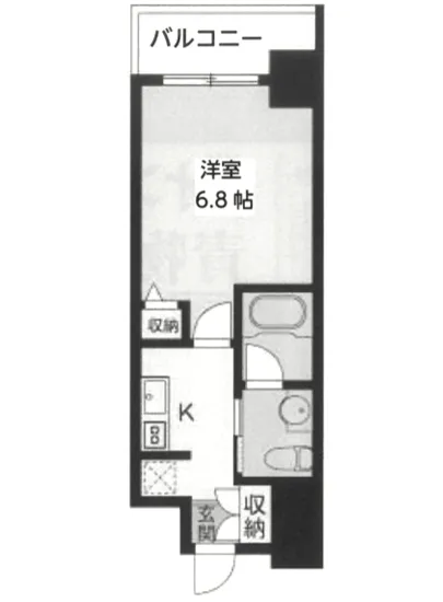 エスティメゾン品川シーサイド 3-201