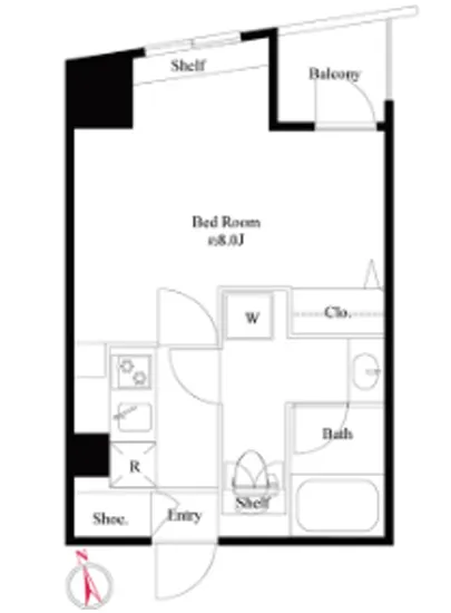 グランパセオ市谷甲良町 1102