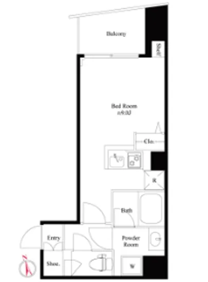 グランパセオ市谷甲良町 903