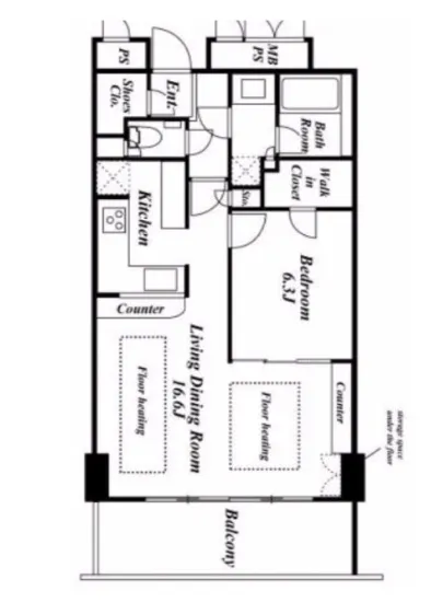 スタイルハウス南麻布 2F