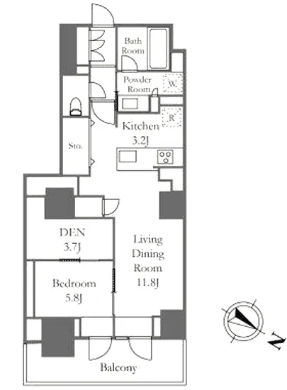 プラウド神楽坂マークス 10F