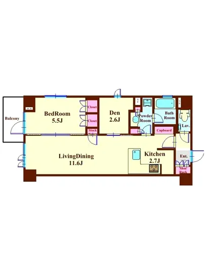 オープンレジデンシア高輪台 301