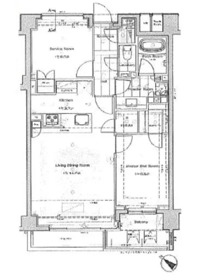 パークナード元麻布 4F