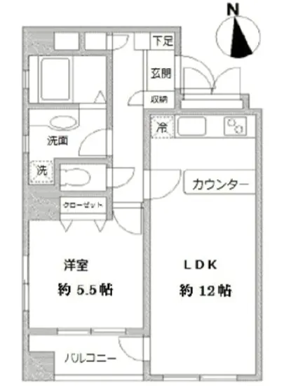 ラクラス田原町 801